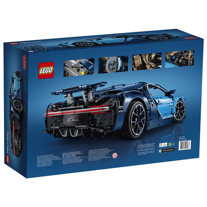 LEGO Technic 42083 Bugatti Chiron Block Toy 6