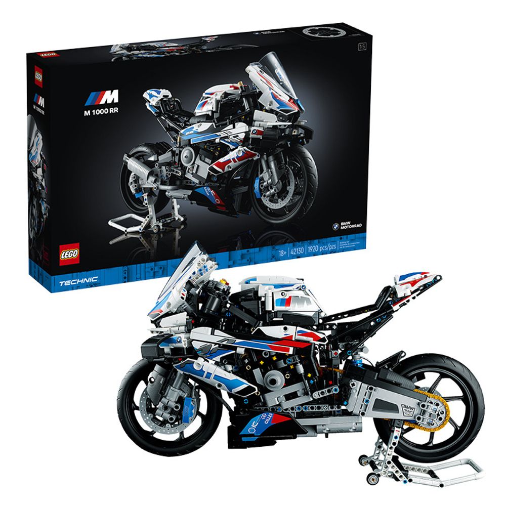 LEGO Technic 42130 BMW M1000 RR Building Blocks Set 1