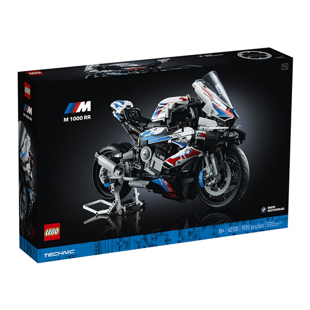 LEGO Technic 42130 BMW M1000 RR Building Blocks Set 8
