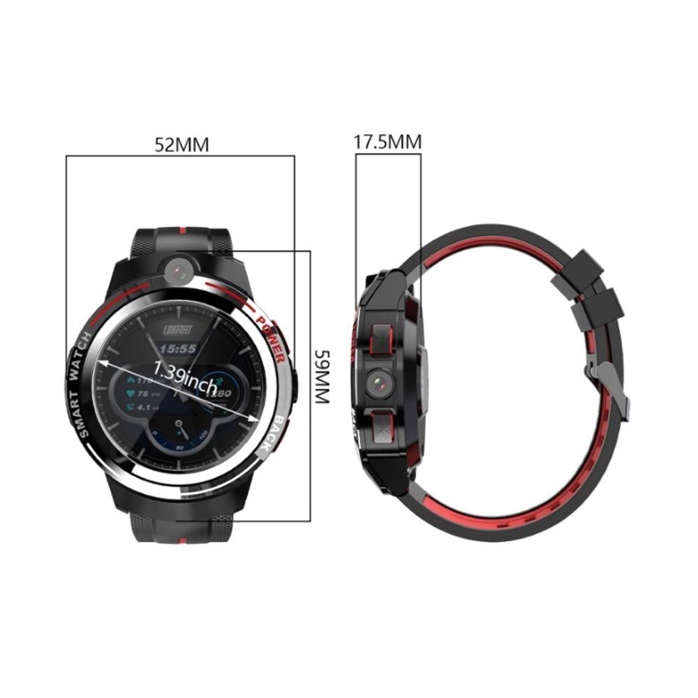 LOKMAT APPLLP 3 1GB+16GB Smartwatch 8