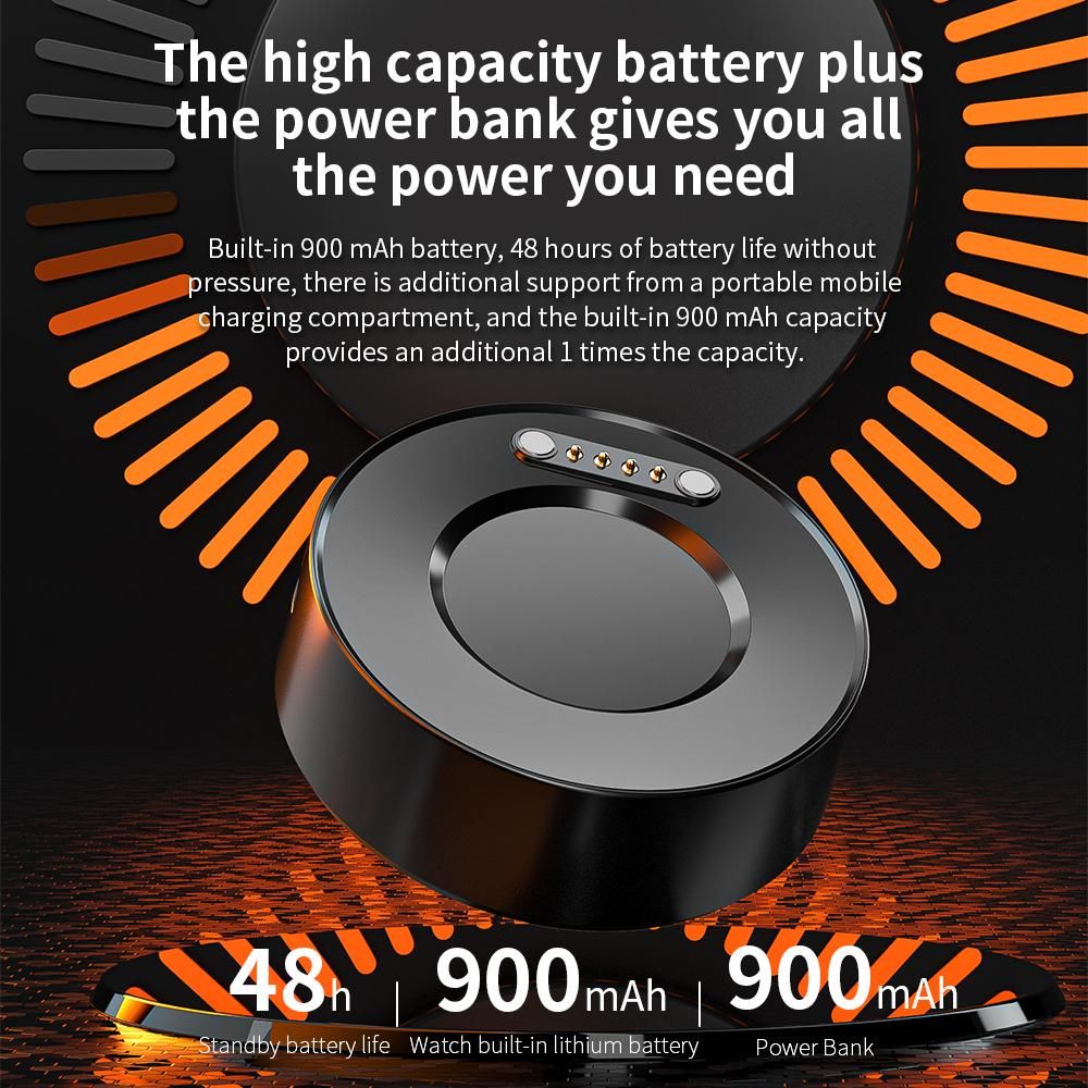 LOKMAT APPLLP 4 Pro Smartwatch 10