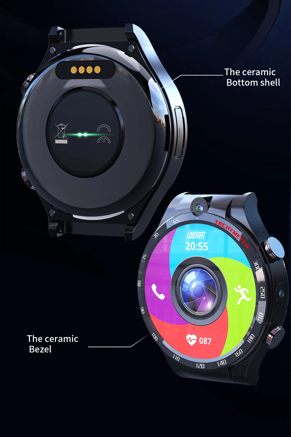 LOKMAT APPLLP 4 Smartwatch 13