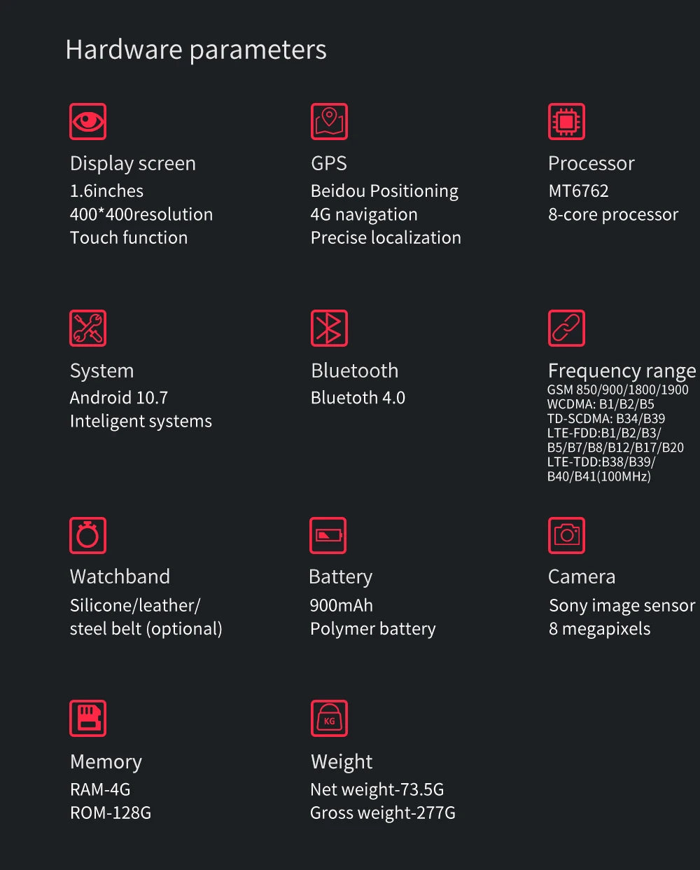LOKMAT APPLLP 4 Smartwatch 16