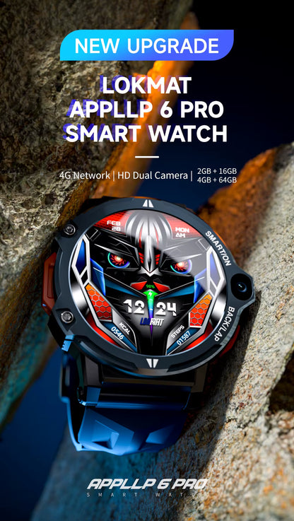 LOKMAT APPLLP 6 Pro Smart Watch 3+64GB 10