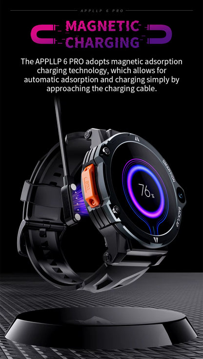 LOKMAT APPLLP 6 Pro Smart Watch 3+64GB 11