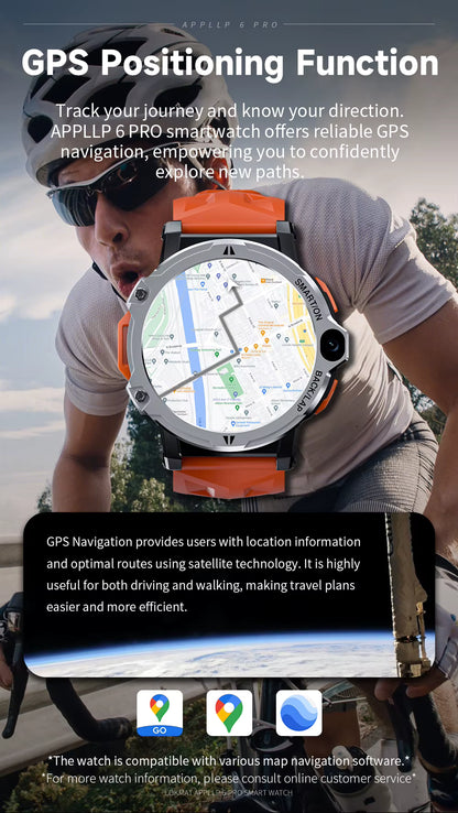LOKMAT APPLLP 6 Pro Smart Watch 3+64GB 12