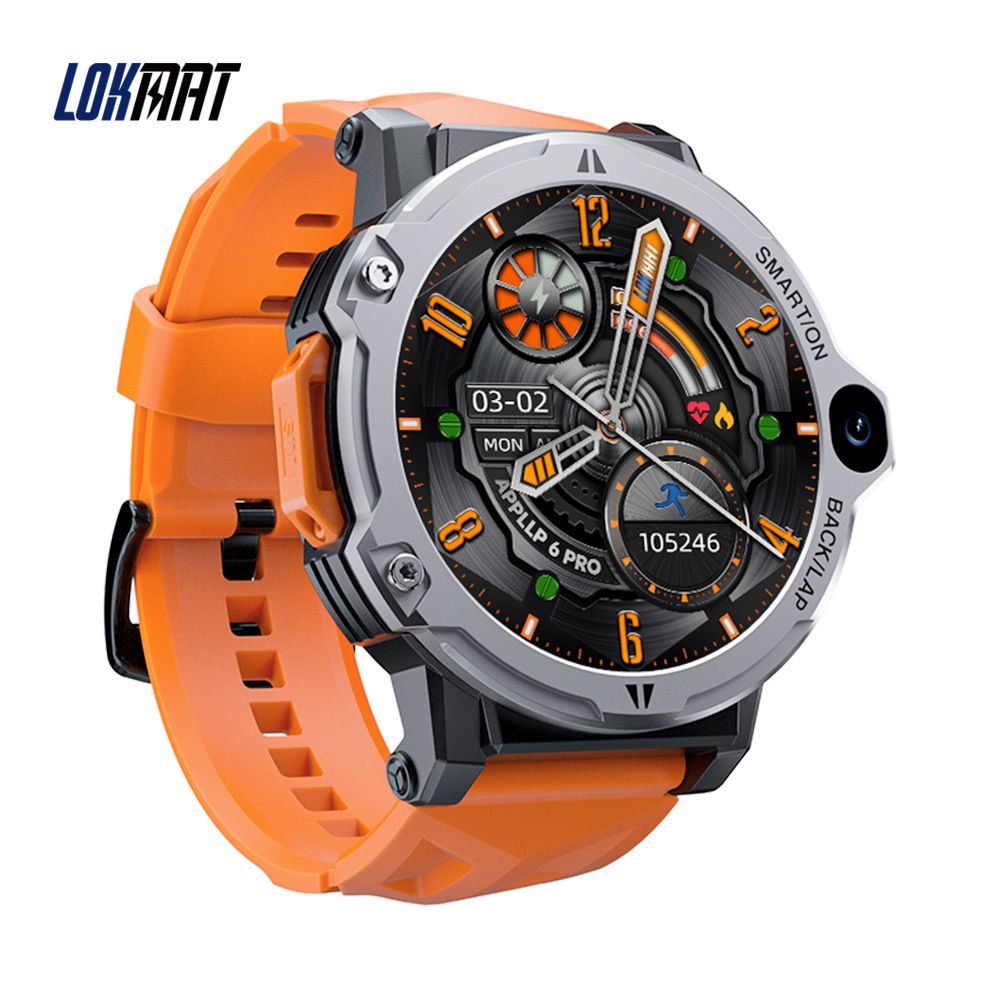 LOKMAT APPLLP 6 Pro Smart Watch 3+64GB 2