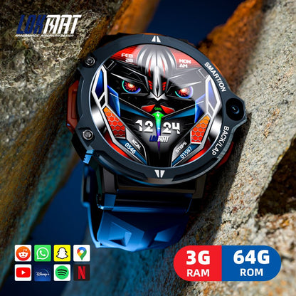 LOKMAT APPLLP 6 Pro Smart Watch 3+64GB 3