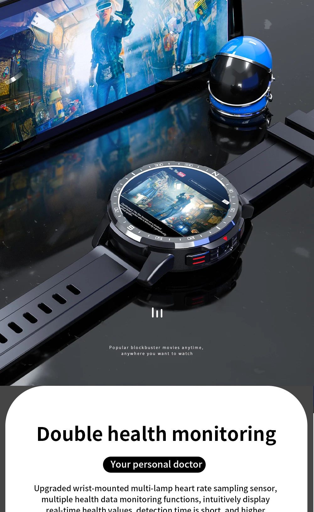 LOKMAT APPLLP 7 4G Smart Watch 14