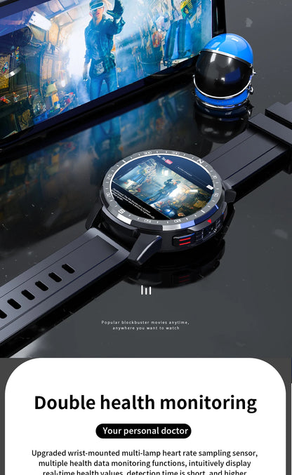 LOKMAT APPLLP 7 4G Smart Watch 14