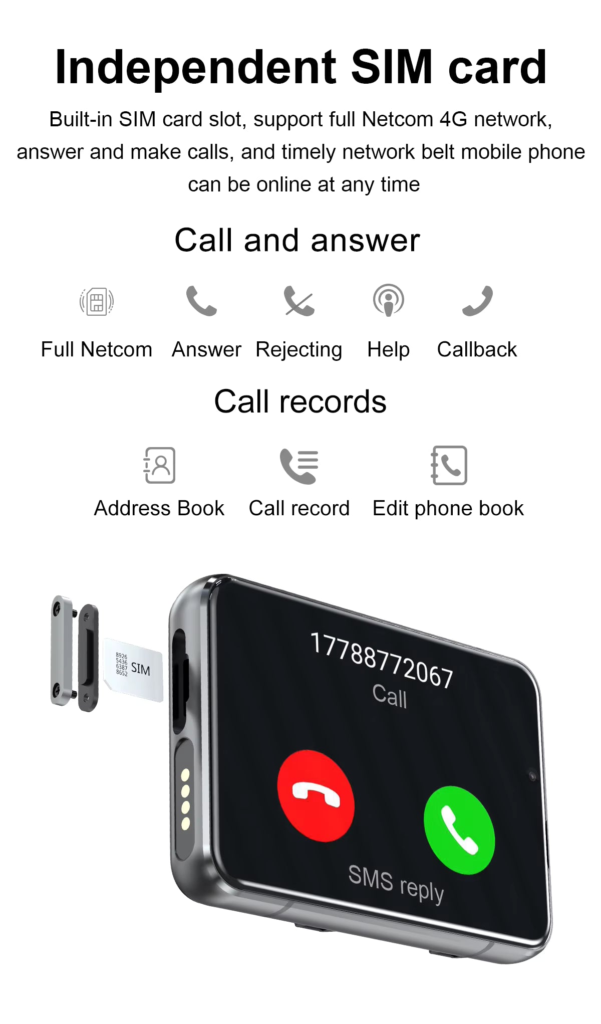 LOKMAT Max 4G Smart Watch 13