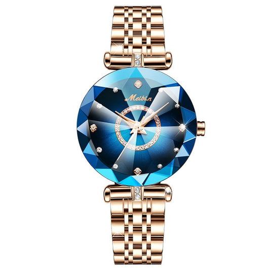 Ladies Crystal Quartz Watch 1