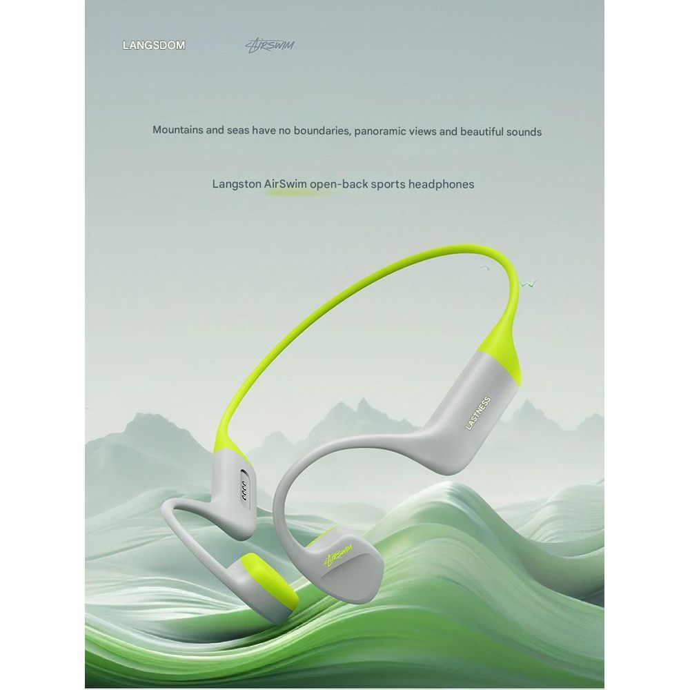 Langsdom AirSwim Bone Bluetooth Headset 3