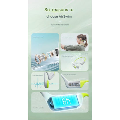 Langsdom AirSwim Bone Bluetooth Headset 4