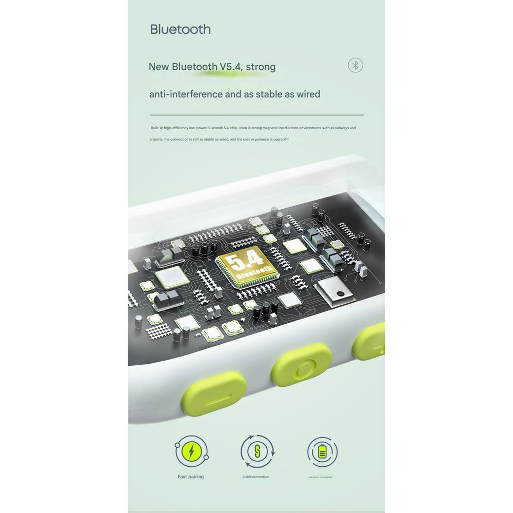 Langsdom AirSwim Bone Bluetooth Headset 7