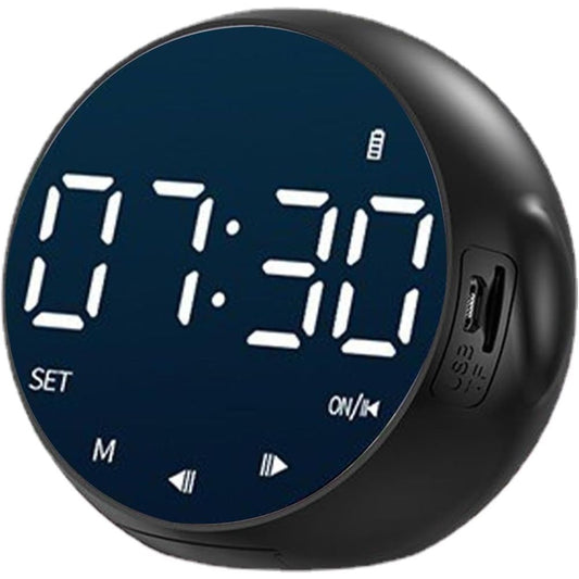 Large Display Alarm Clock Radio with USB Charge 1