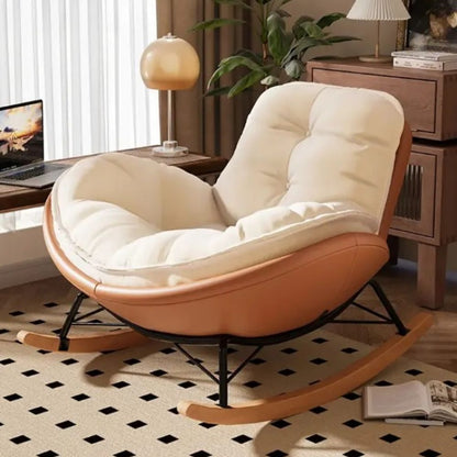 Lazy Reclining Single Sofa Chair 3