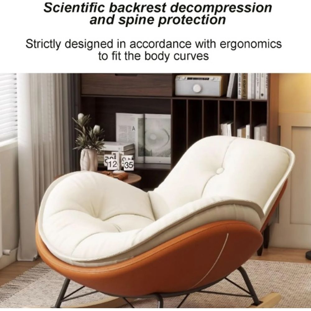 Lazy Reclining Single Sofa Chair 5