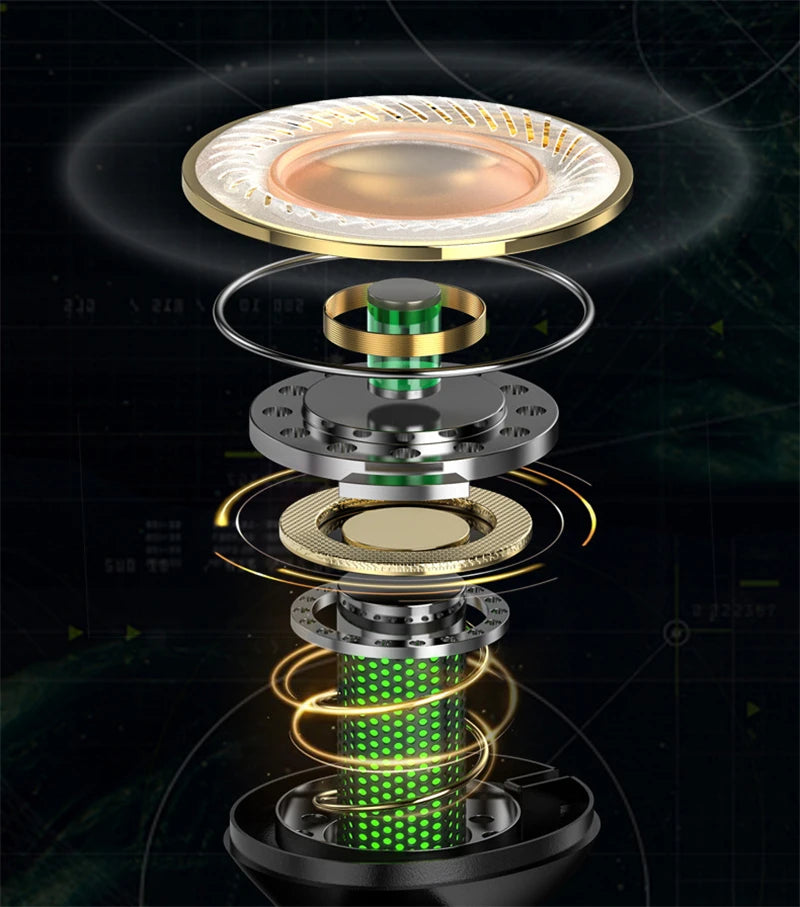 Lenovo LP6 Gaming Earphones 8