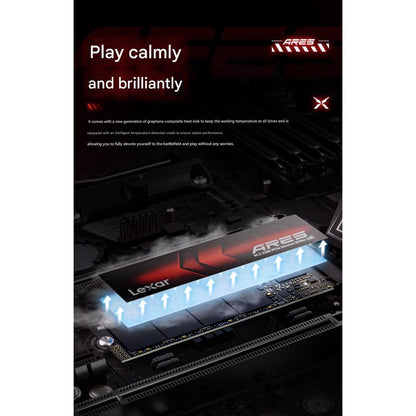 Lexar M.2 2280 PCIe Gen4x4 4TB NVME Solid State Drive 7