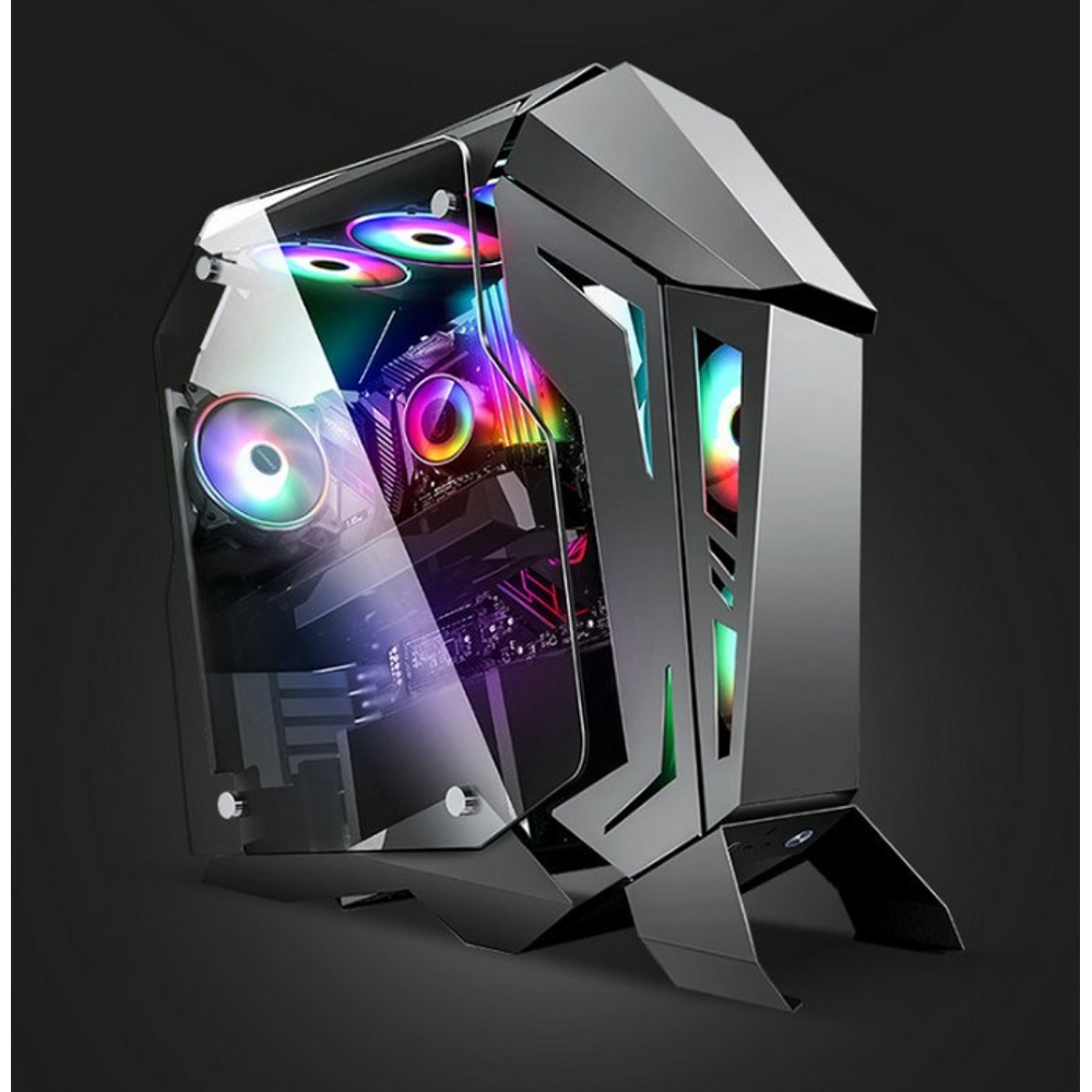 Lizard Dragon E-sports ATX CPU Cabinet Case 2