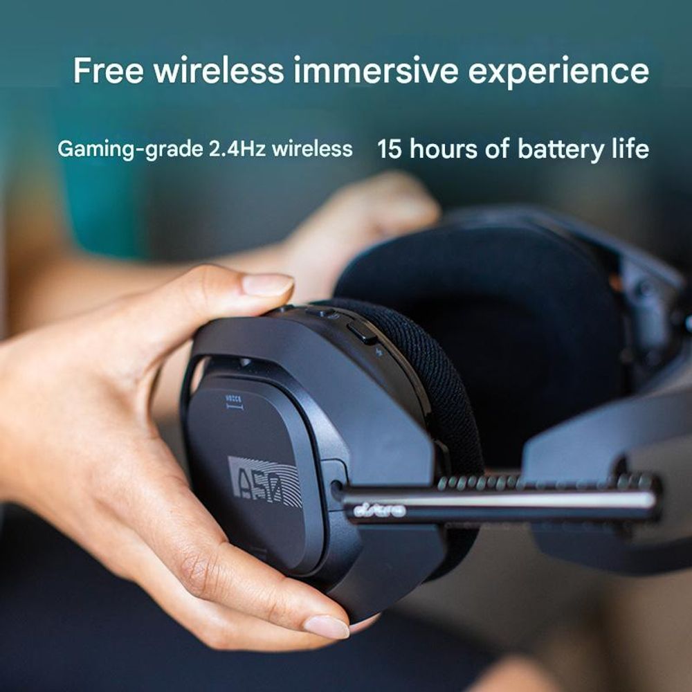 Logitech Astro A50 7.1 Channel Wireless Gaming Headset 3