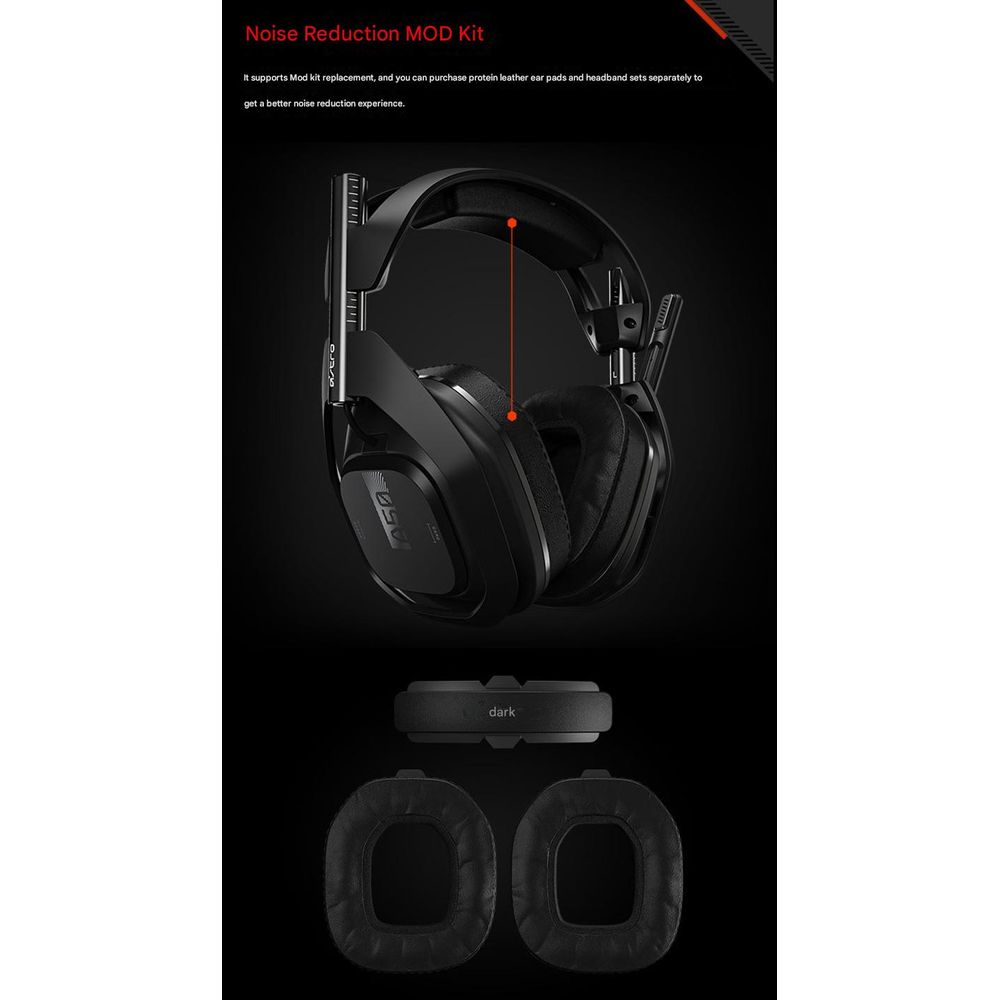 Logitech Astro A50 7.1 Channel Wireless Gaming Headset 5