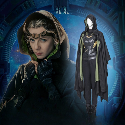 Loki Silvi Cosplay Costume 1