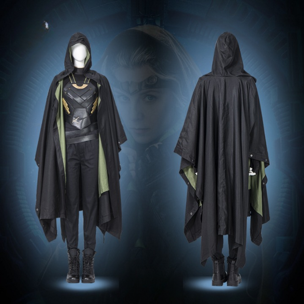 Loki Silvi Cosplay Costume 2