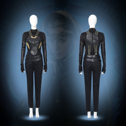 Loki Silvi Cosplay Costume 4
