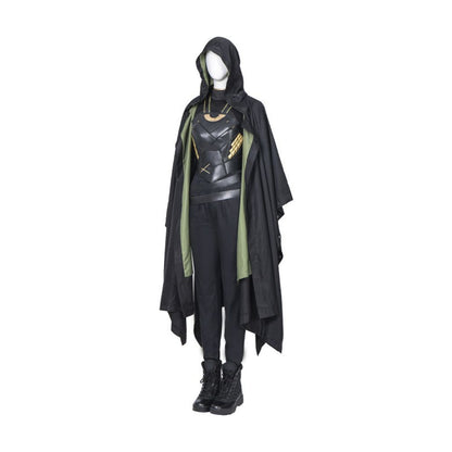 Loki Silvi Cosplay Costume 5