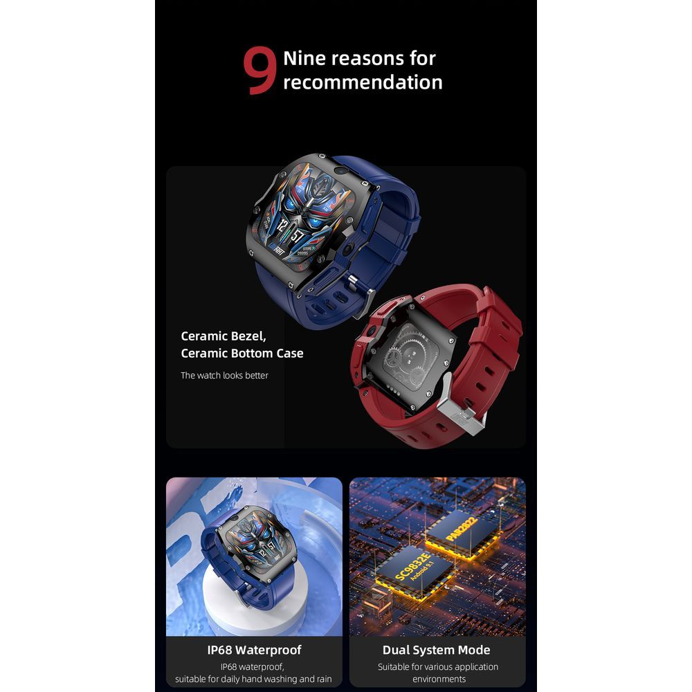 Lokmat APPLLP 3 Max Smart Watch 10