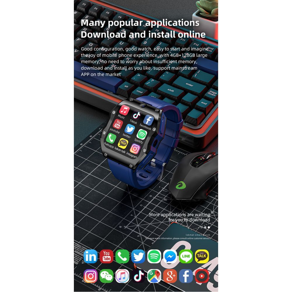 Lokmat APPLLP 3 Max Smart Watch 7