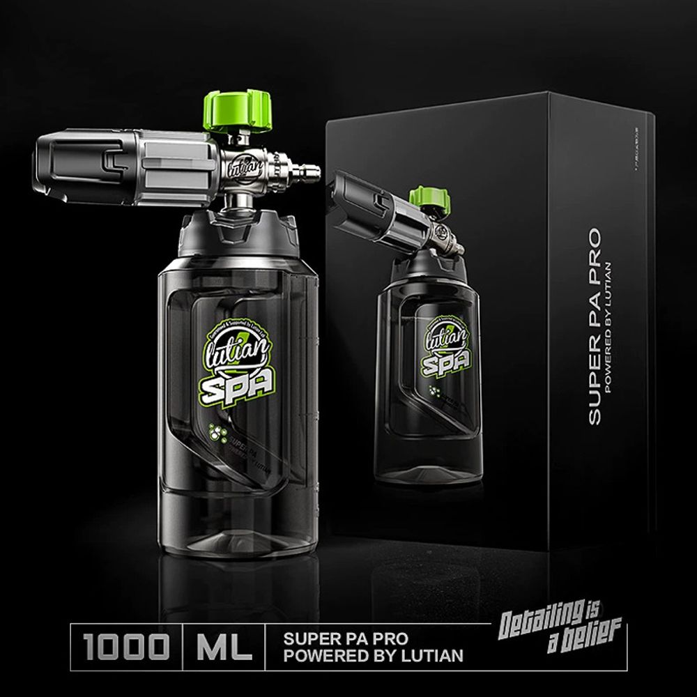 Lutian SUPER Metal High Pressure Foam Pot 1