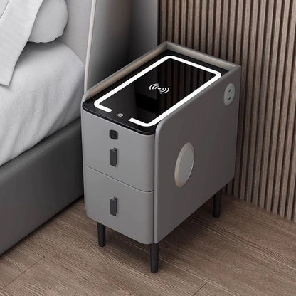 Luxury Bluetooth Audio Bedside Cabinet 3