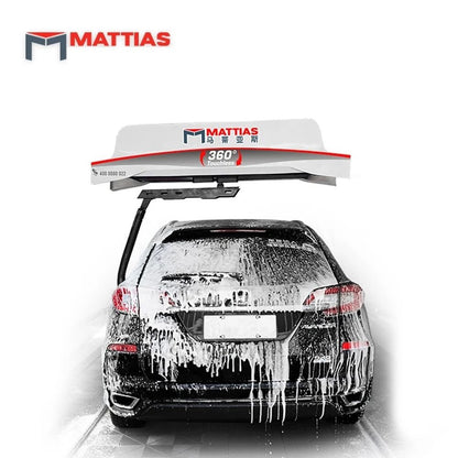 M-WS200 Automatic Touchless Car Washing Machine 3