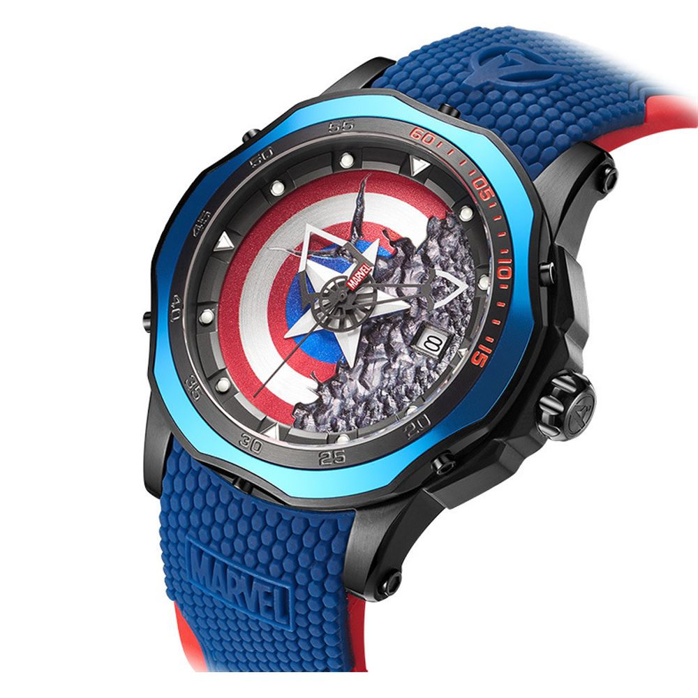MARVEL Captain America Sports Watch 5