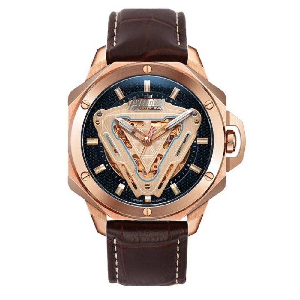 MARVEL Iron Men ARC Reactor Watch 3