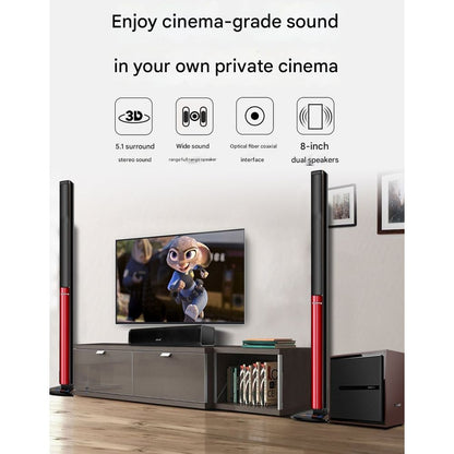 MAV-2301 KTV Karaoke Home Theater Full Set 6