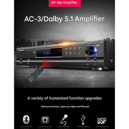 MAV-2301 KTV Karaoke Home Theater Full Set 9