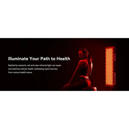 MH-T600 600W Led Red Light Pulse Therapy Panel  5