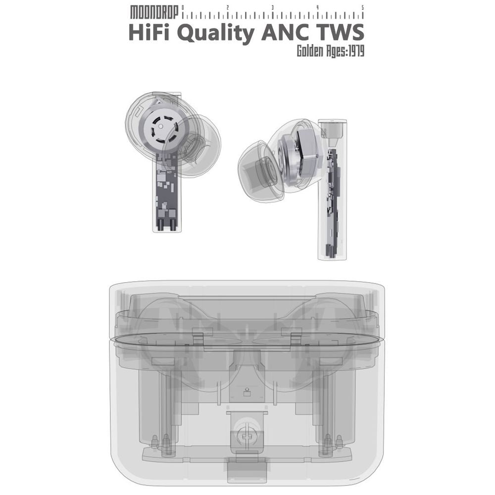 MOONDROP Golden Ages TWS Earphones 2