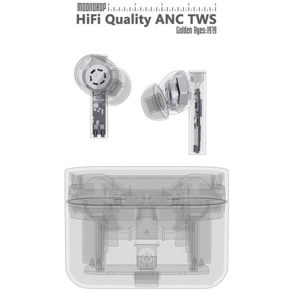 MOONDROP Golden Ages TWS Earphones 2