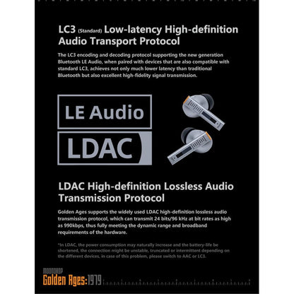 MOONDROP Golden Ages TWS Earphones 6