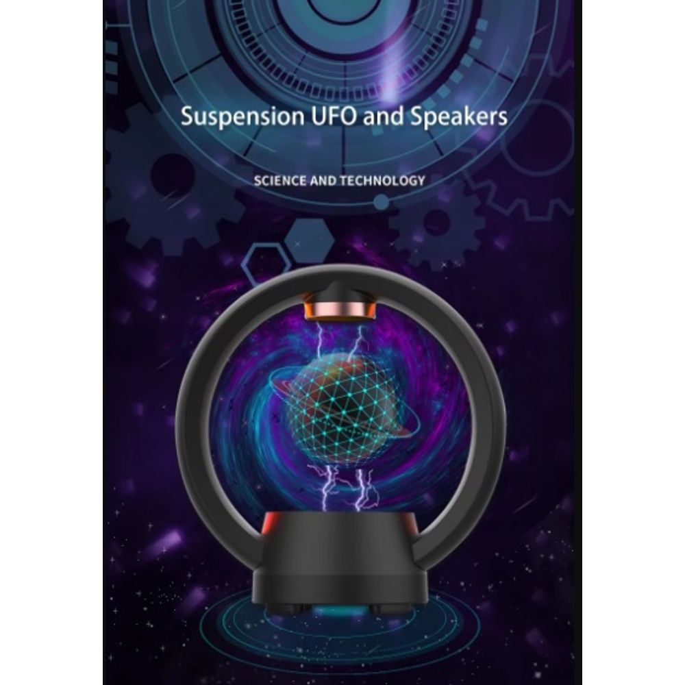 Magnetic Levitation Wireless Speaker 4