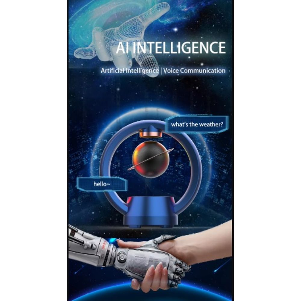 Magnetic Levitation Wireless Speaker 7