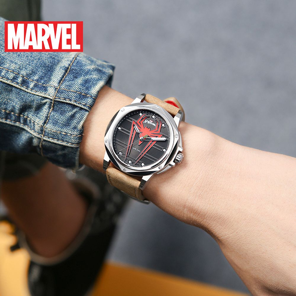 Marvel Spiderman Men's Quartz Watch 5