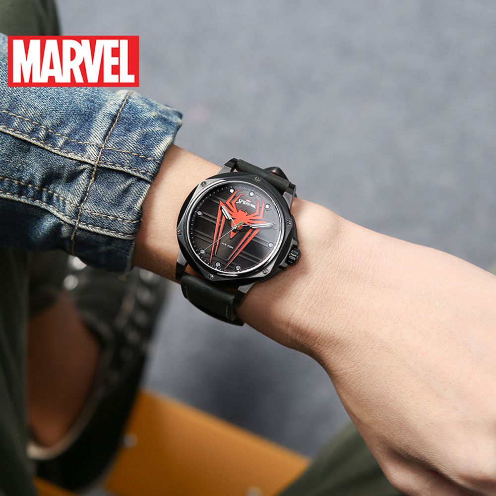 Marvel Spiderman Men's Quartz Watch 6
