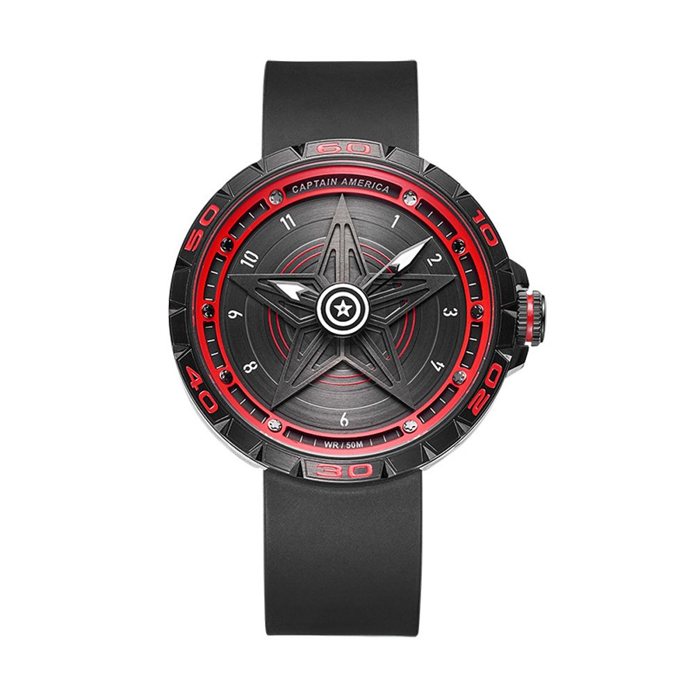 Marvel Stainless Steel Luminous Watch 3
