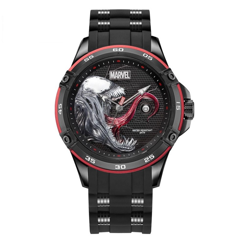 Marvel Venom Waterproof Quartz Watch 1